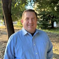 Image of David Swindle, UC Davis Custodial Services training manager.