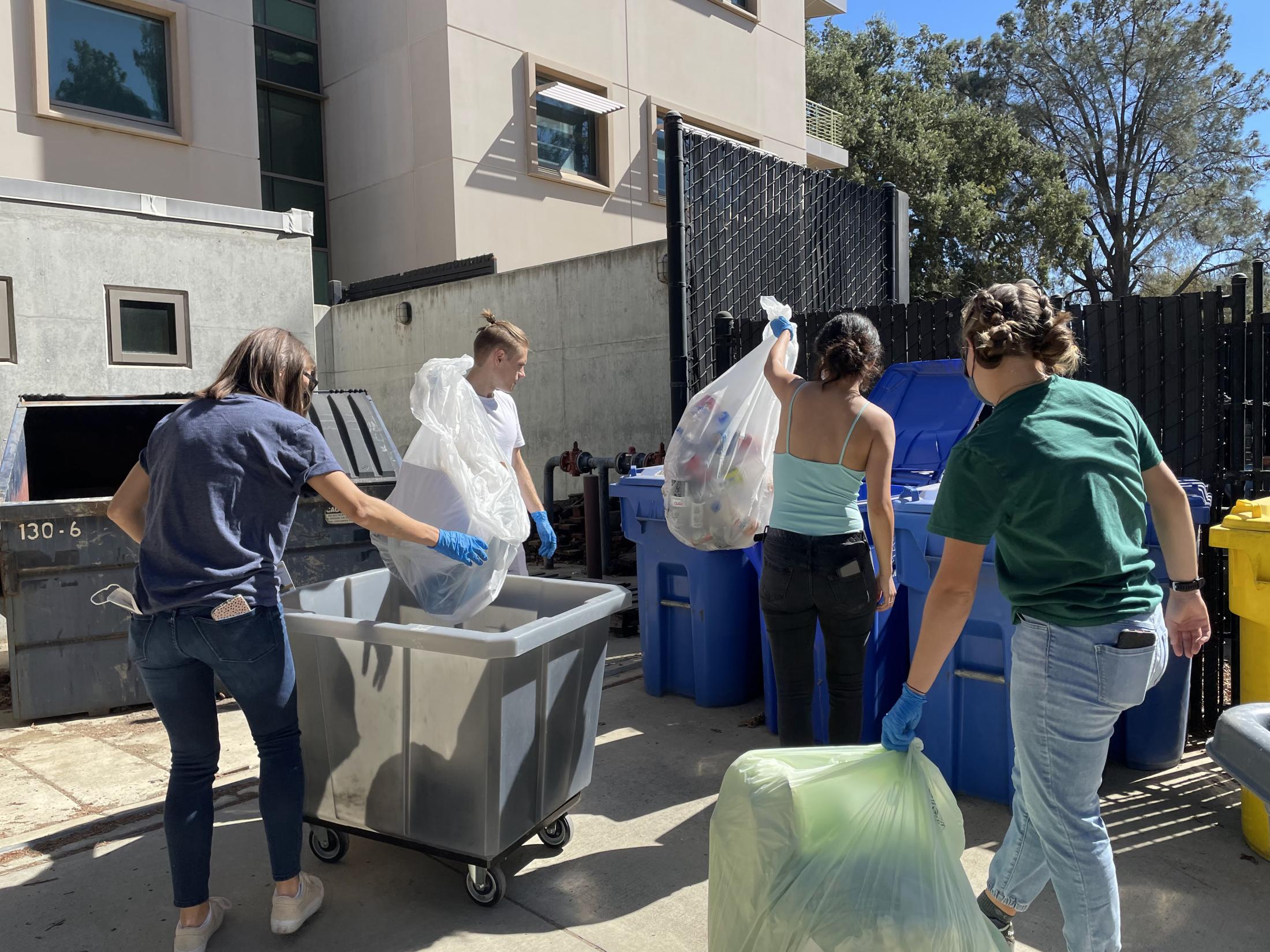 Performing a Waste Audit at EPS