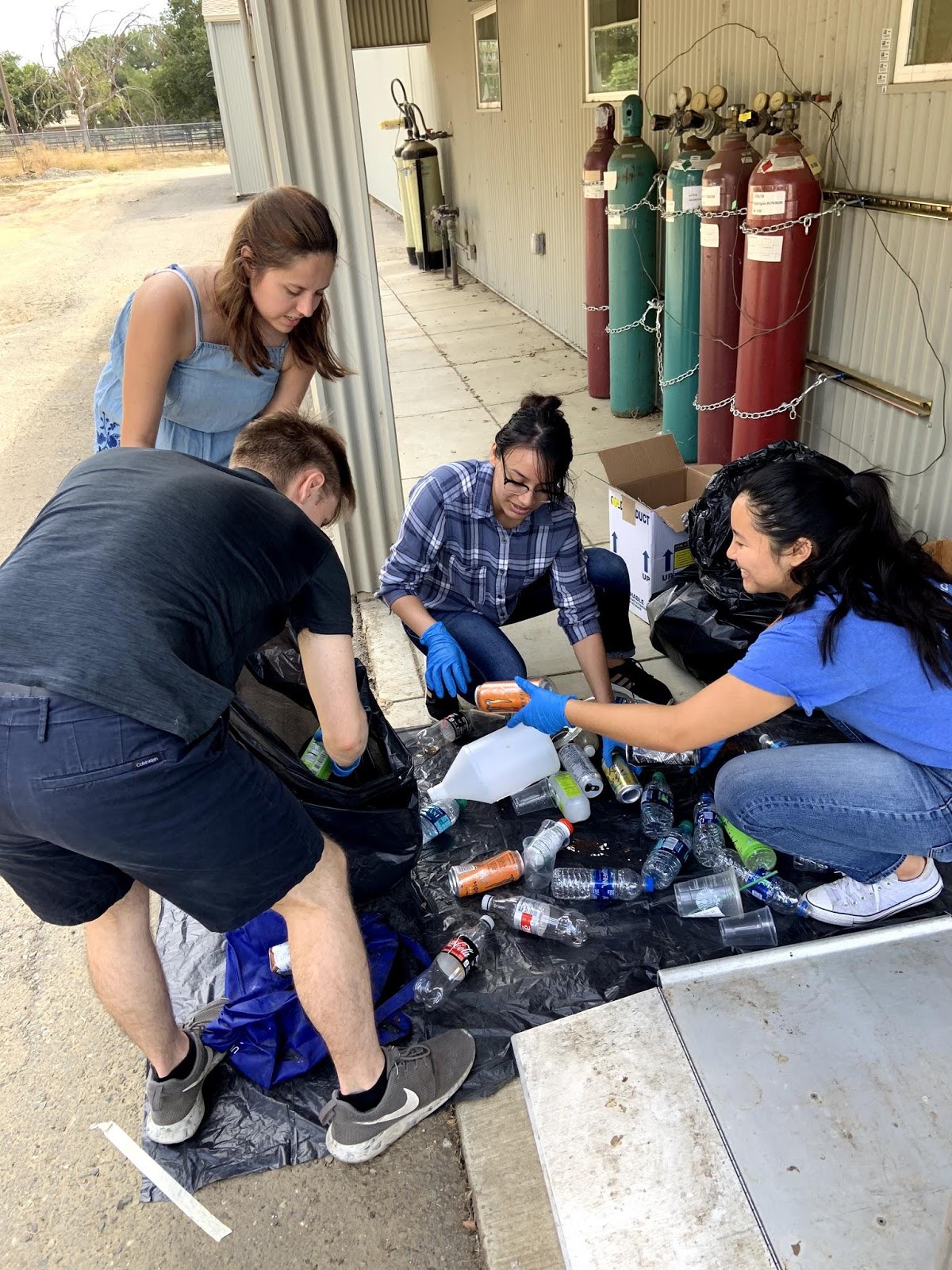 Waste Audit in TPHRL building