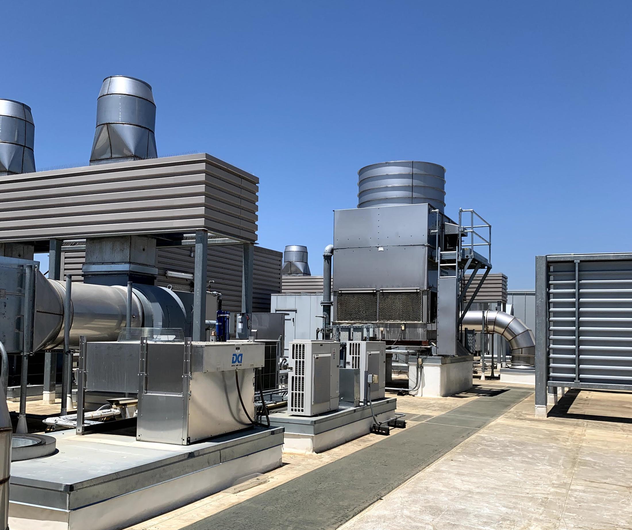 Rooftop HVAC Equipment