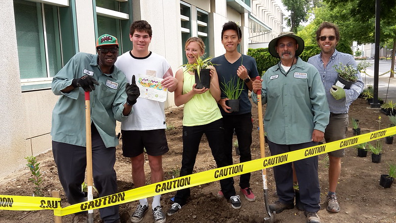 UC Davis Arboretum and Public Garden’s Learning by Leading Sustainable Horticulture program and staff.