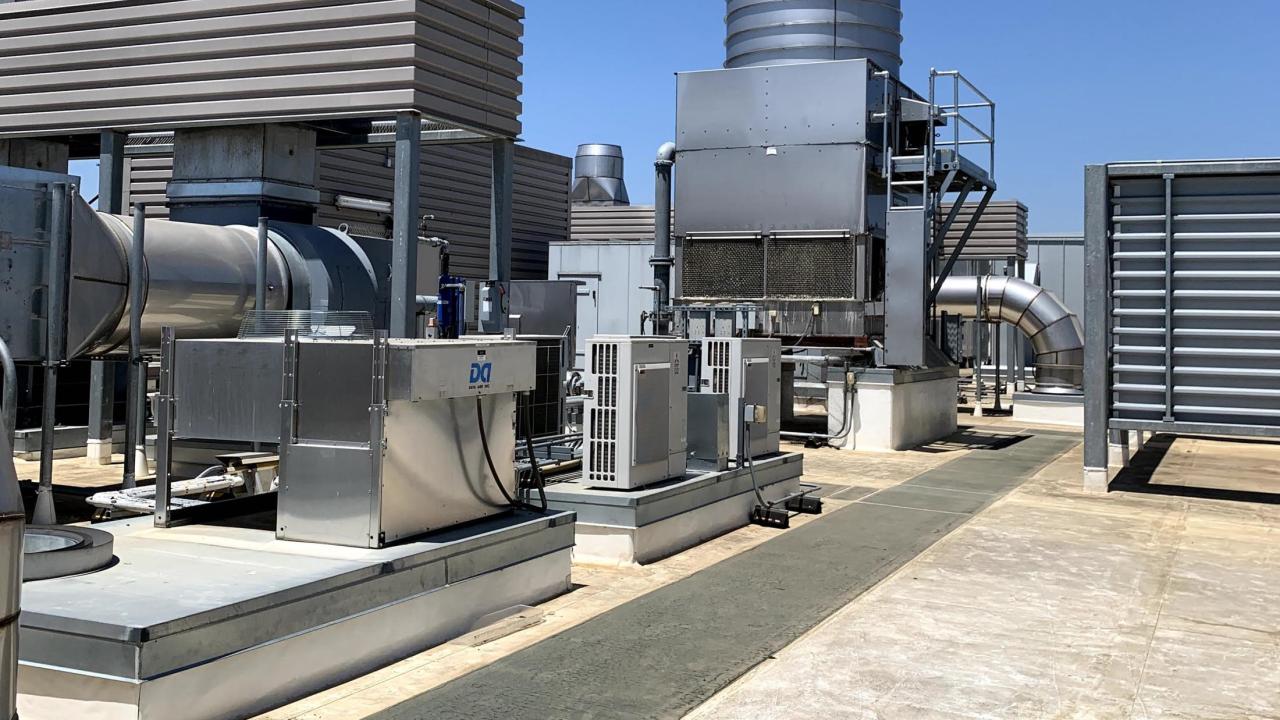 Rooftop HVAC Equipment