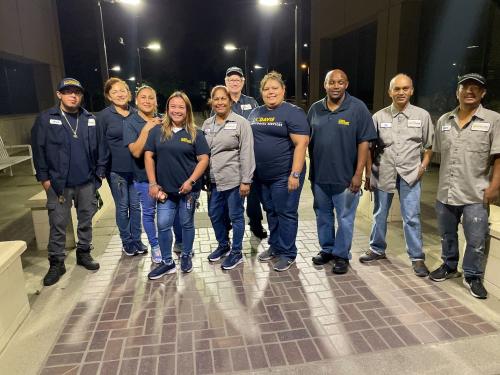 Custodial Team Members