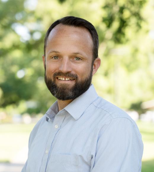 Joshua Morejohn, executive director of utilities and engineering